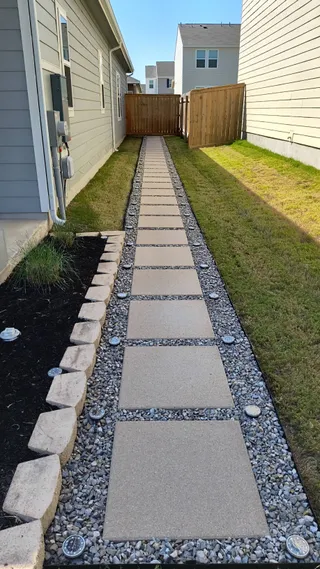 Christian Arrellano, owner of Armadillo Landscaping & Co.